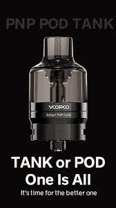 Voopoo vape pods & tanks